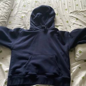 Aritzia navy blue hoodie♾🔥